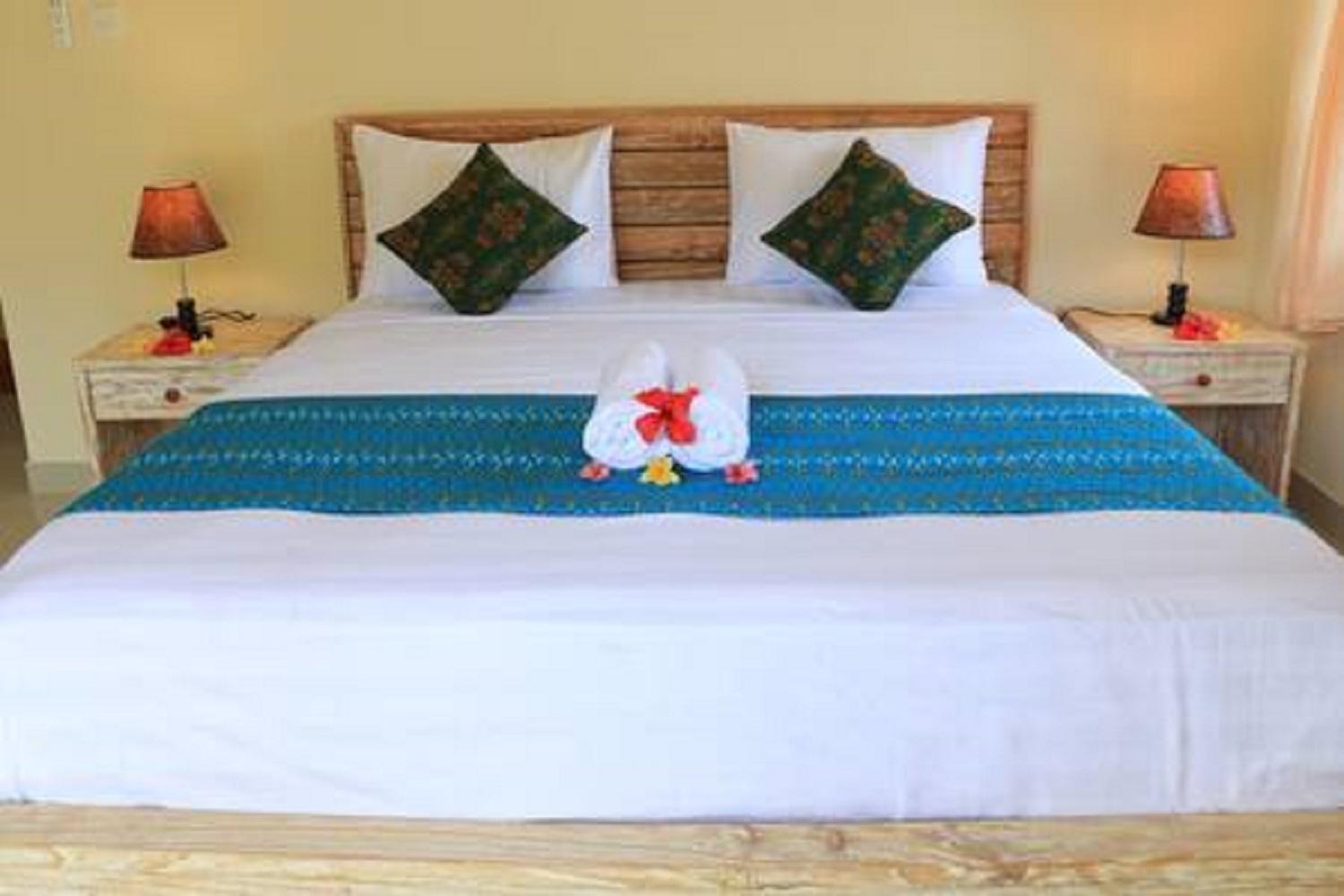 Jaya Villa Amed Rom bilde