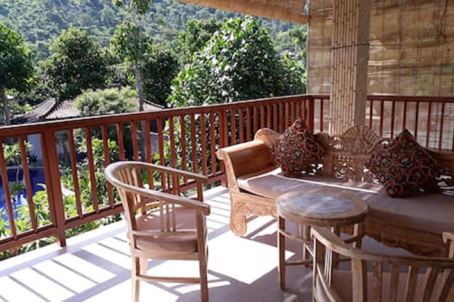 Jaya Villa Amed Rom bilde